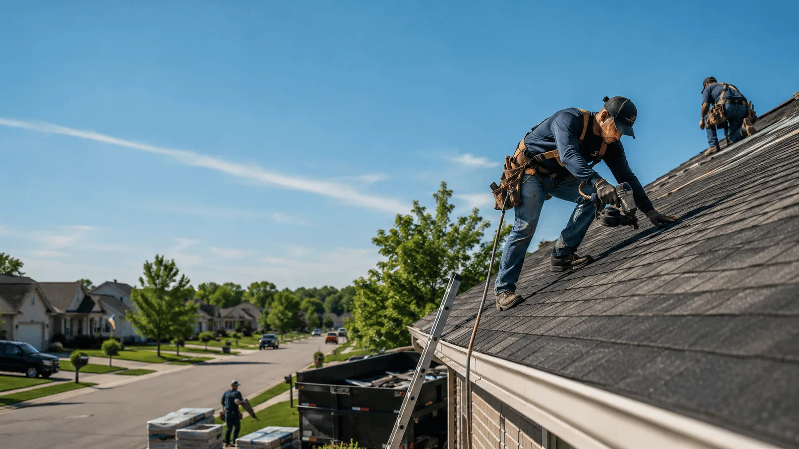 Roof Inspection in Marcella, AR